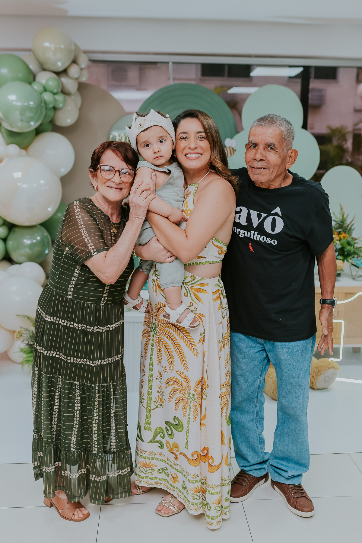 fotografia festa infantil 1 ano Mateus tema urso rio de janeiro fotografa família Niterói 