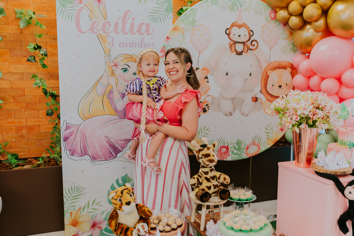 fotografia festa infantil fotografa familia rio de janeiro 3 anos Cecilia Botafogo tema rapunzel 