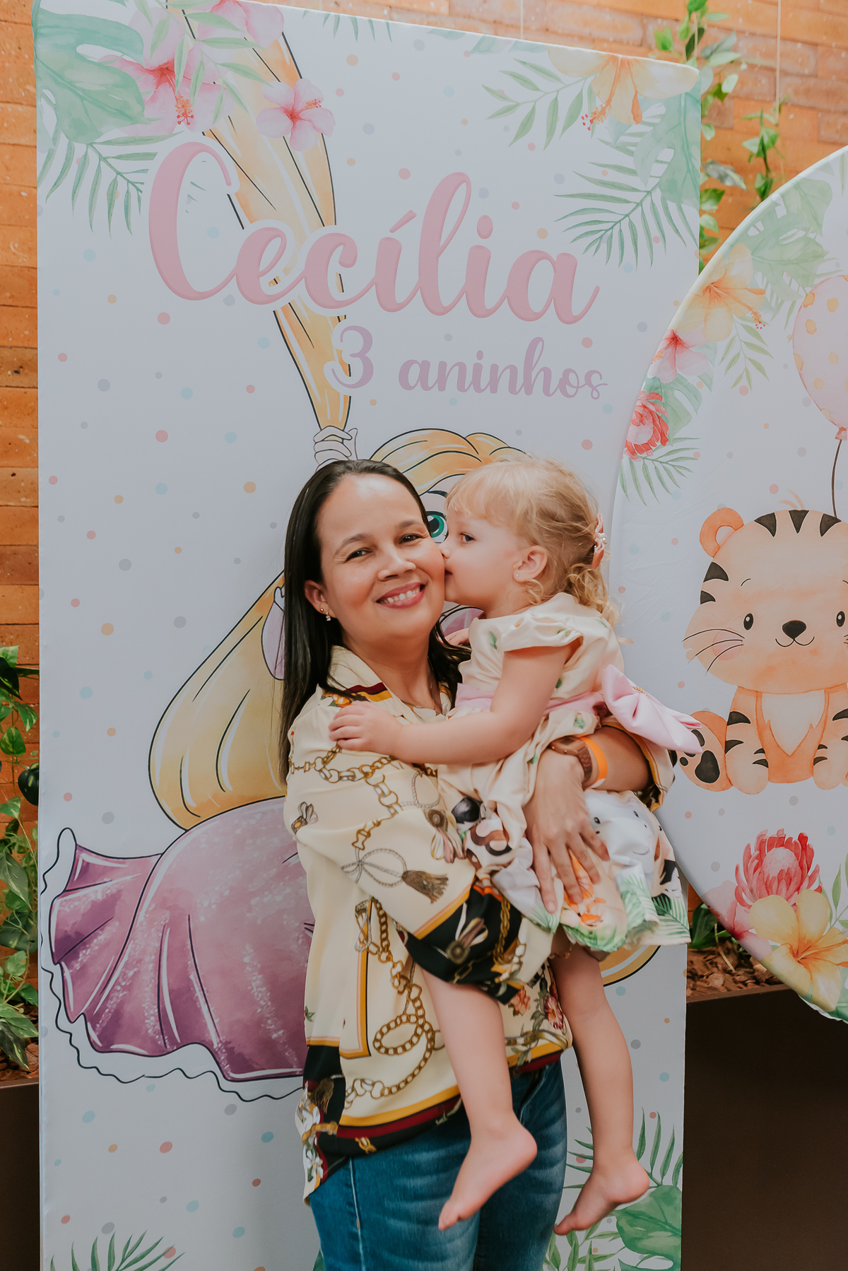 fotografia festa infantil fotografa familia rio de janeiro 3 anos Cecilia Botafogo tema rapunzel 