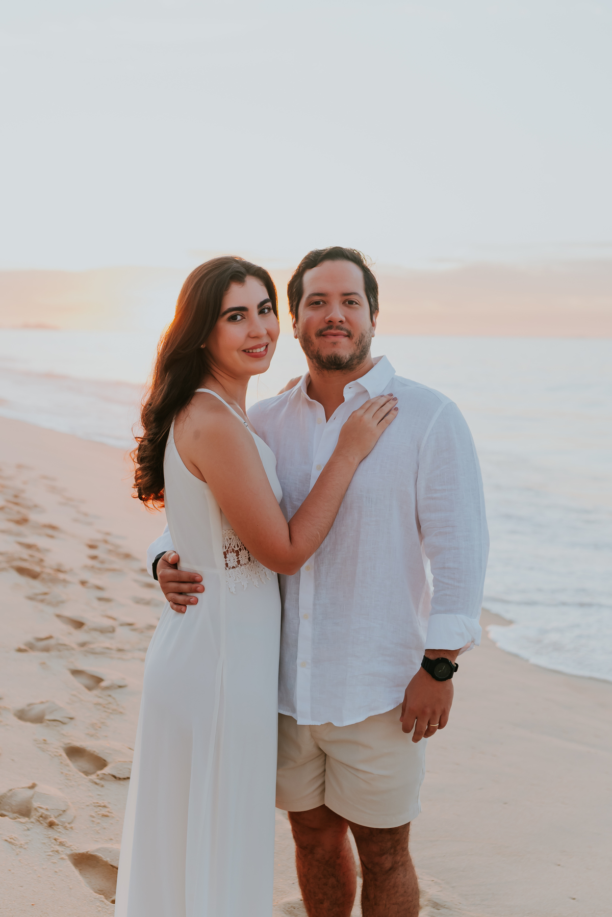fotografia ensaio casal praia Leblon Ipanema Rio de Janeiro amanhecer fotografa rj sessão externa 
