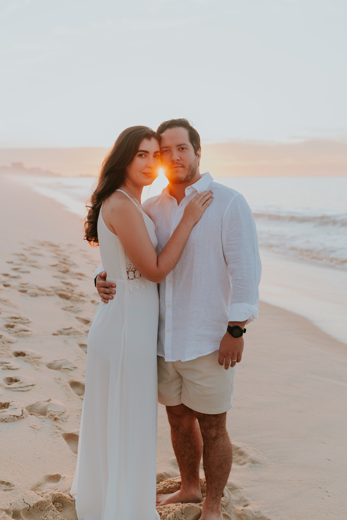 fotografia ensaio casal praia Leblon Ipanema Rio de Janeiro amanhecer fotografa rj sessão externa 