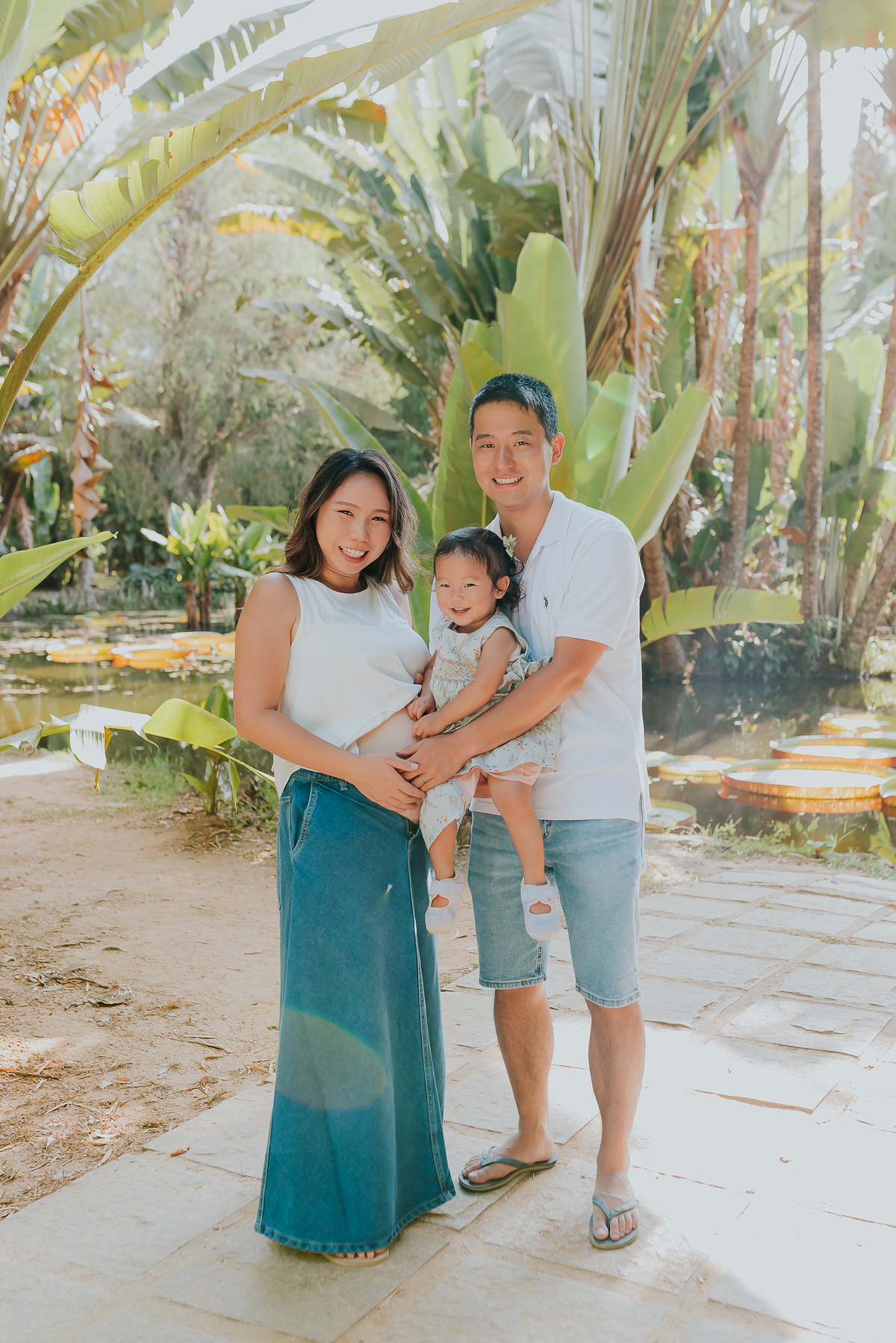 ensaio familia fotografia fotografa externo jardim botânico zona sul Rio de Janeiro bruna guerson 
