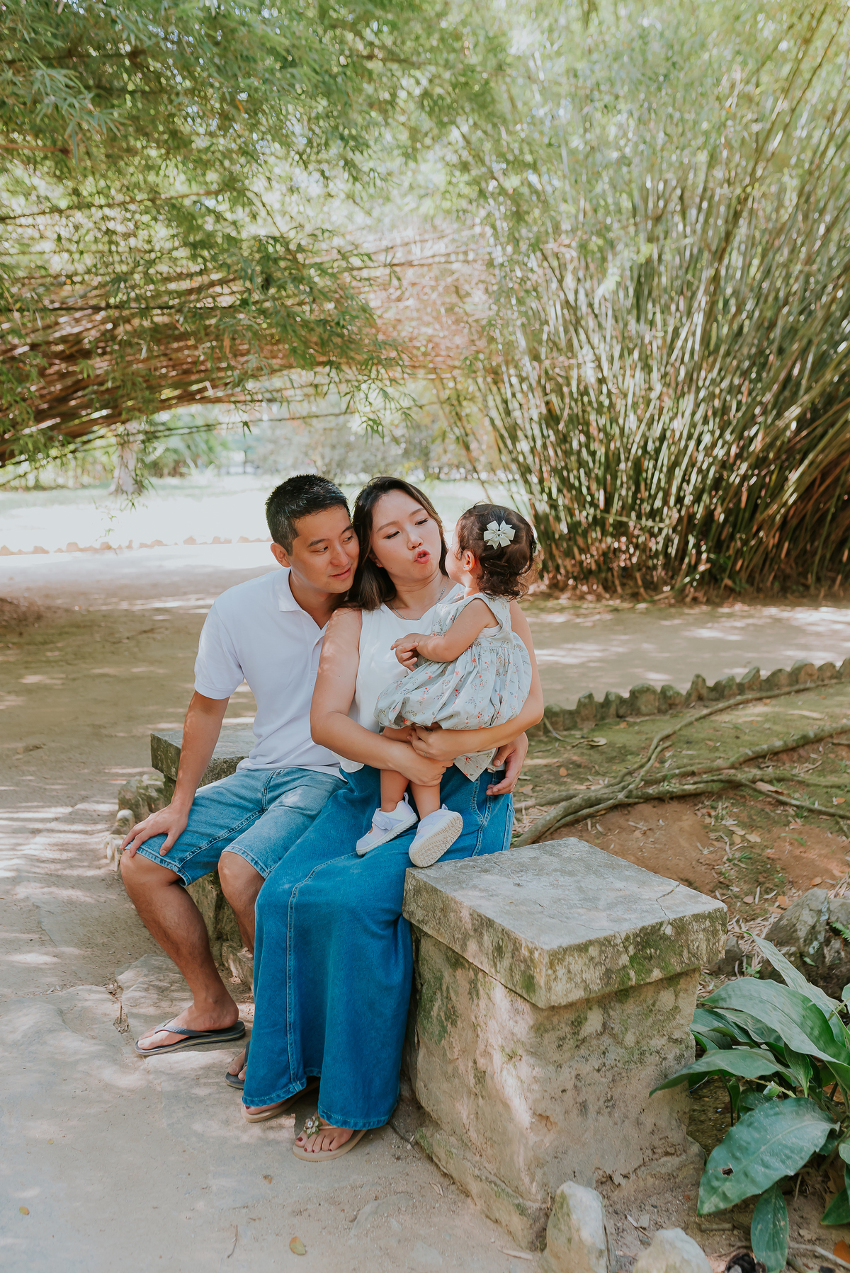 ensaio familia fotografia fotografa externo jardim botânico zona sul Rio de Janeiro bruna guerson 