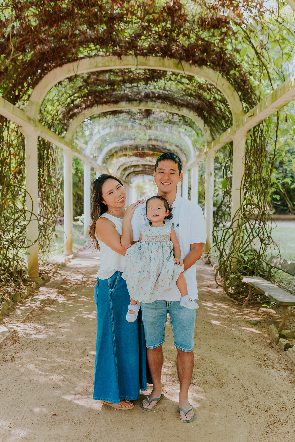 ensaio familia fotografia fotografa externo jardim botânico zona sul Rio de Janeiro bruna guerson 