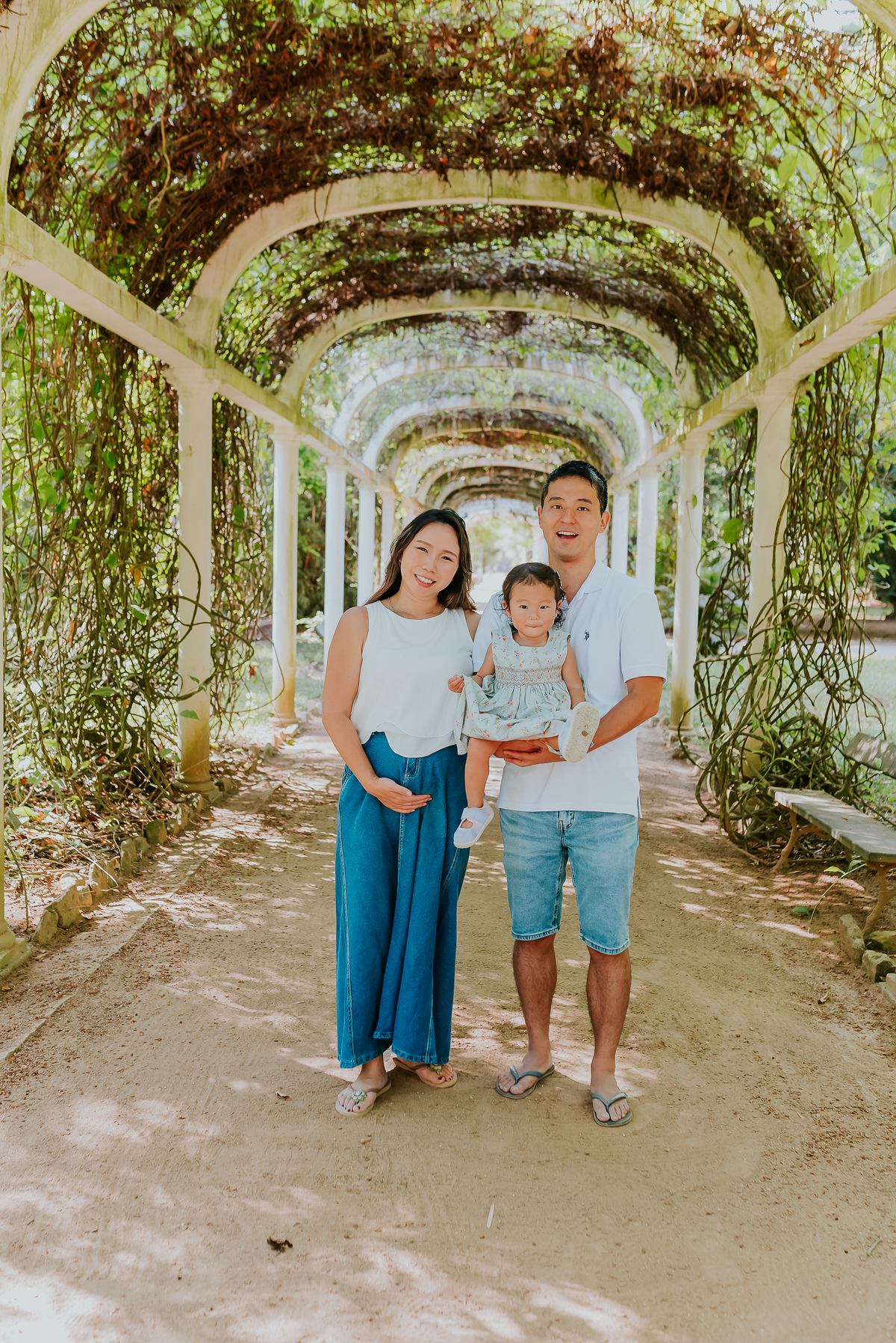 ensaio familia fotografia fotografa externo jardim botânico zona sul Rio de Janeiro bruna guerson 