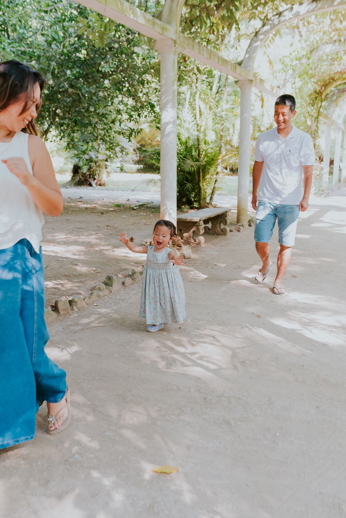 ensaio familia fotografia fotografa externo jardim botânico zona sul Rio de Janeiro bruna guerson 