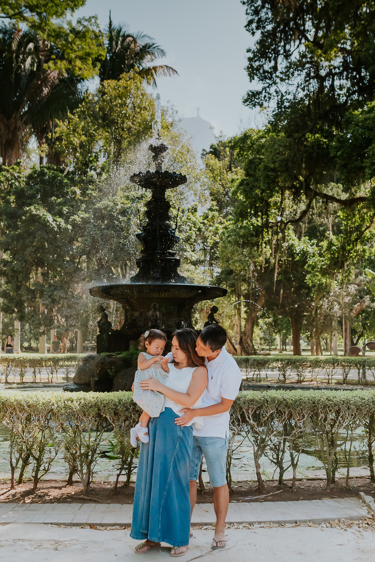 ensaio familia fotografia fotografa externo jardim botânico zona sul Rio de Janeiro bruna guerson 
