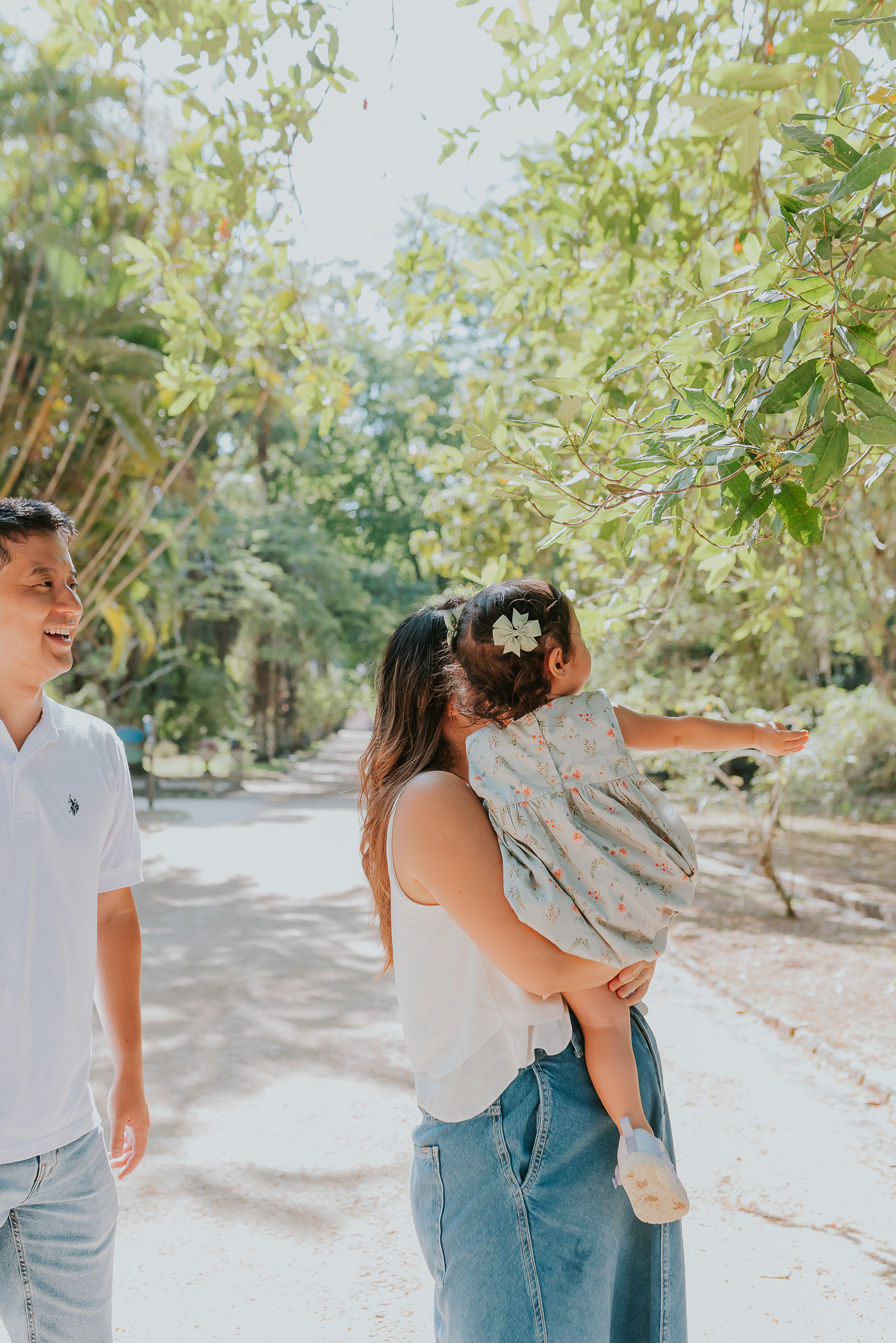 ensaio familia fotografia fotografa externo jardim botânico zona sul Rio de Janeiro bruna guerson 