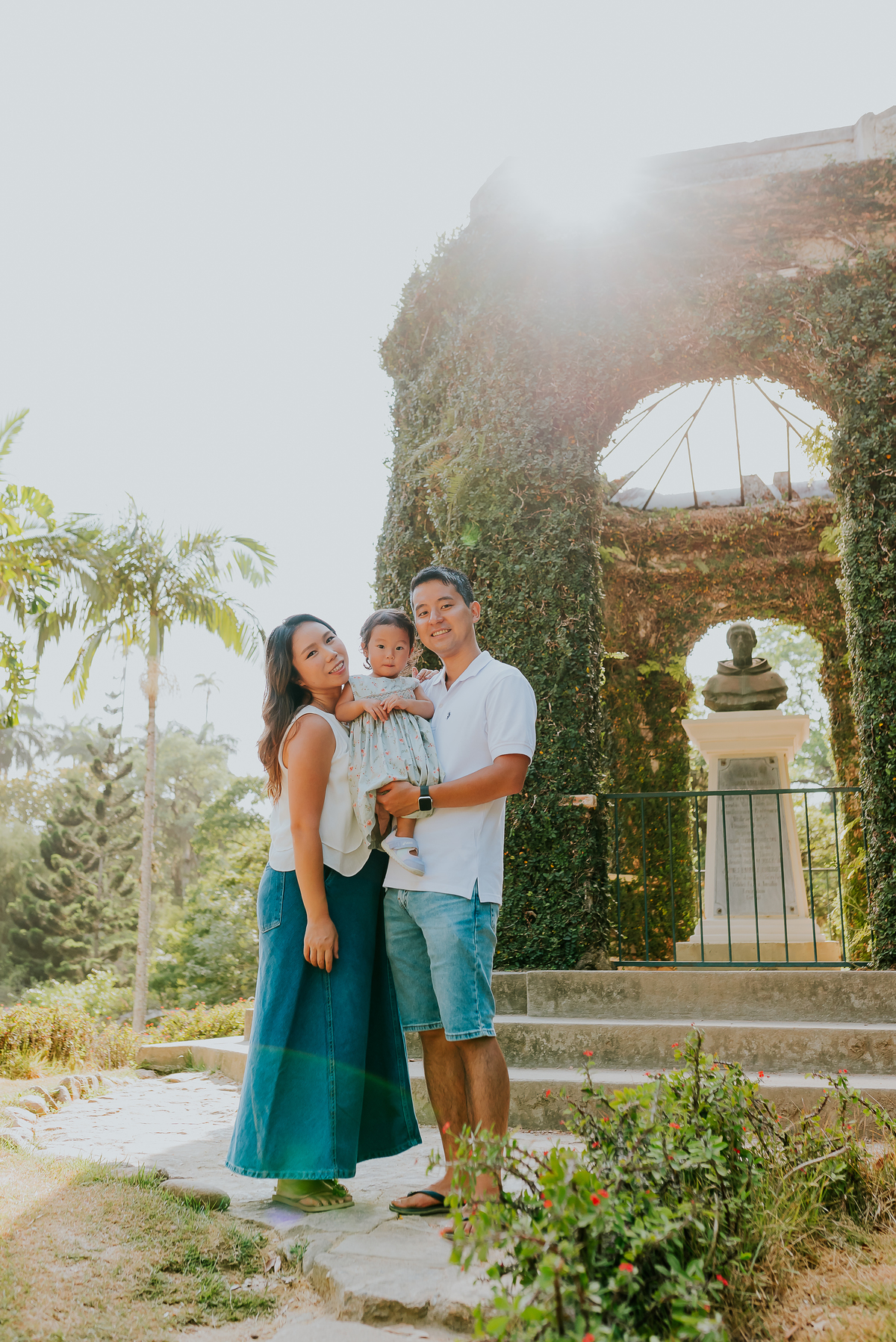 ensaio familia fotografia fotografa externo jardim botânico zona sul Rio de Janeiro bruna guerson 
