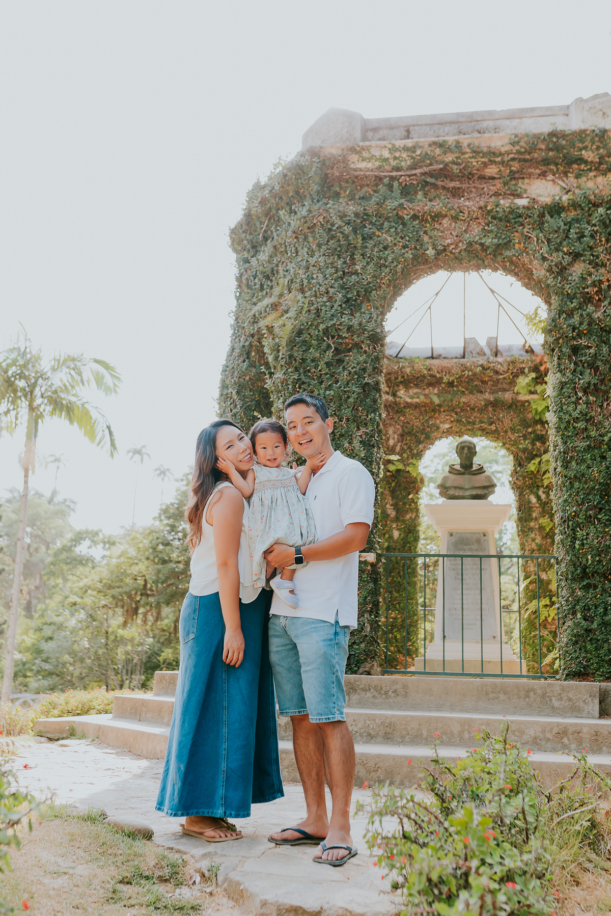 ensaio familia fotografia fotografa externo jardim botânico zona sul Rio de Janeiro bruna guerson 