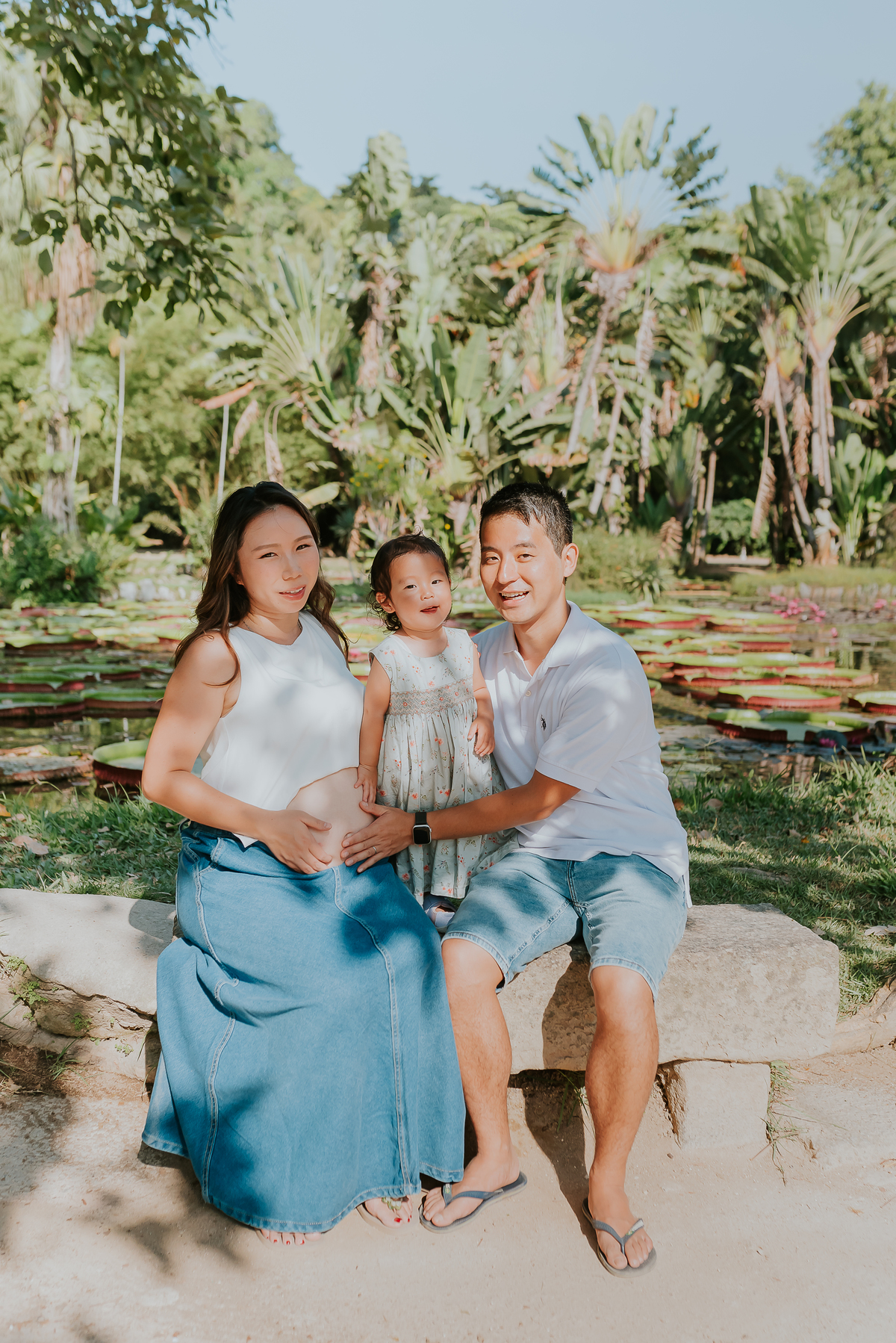 ensaio familia fotografia fotografa externo jardim botânico zona sul Rio de Janeiro bruna guerson 