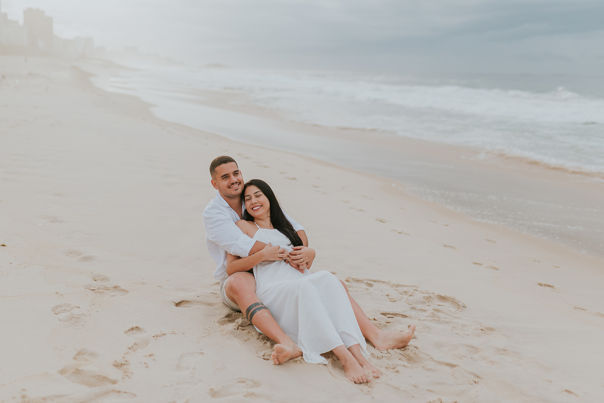 fotografia ensaio casal externo praia Leblon Ipanema Rio de Janeiro fotografa bruna Guerson 