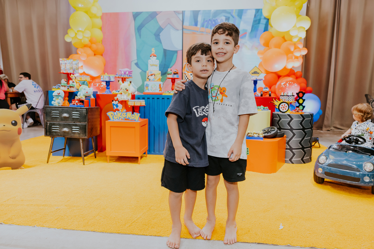 fotografia festa infantil 5 anos Theo 2 anos Gael jacarepagua rio de janeiro fotografa familia bruna guerson