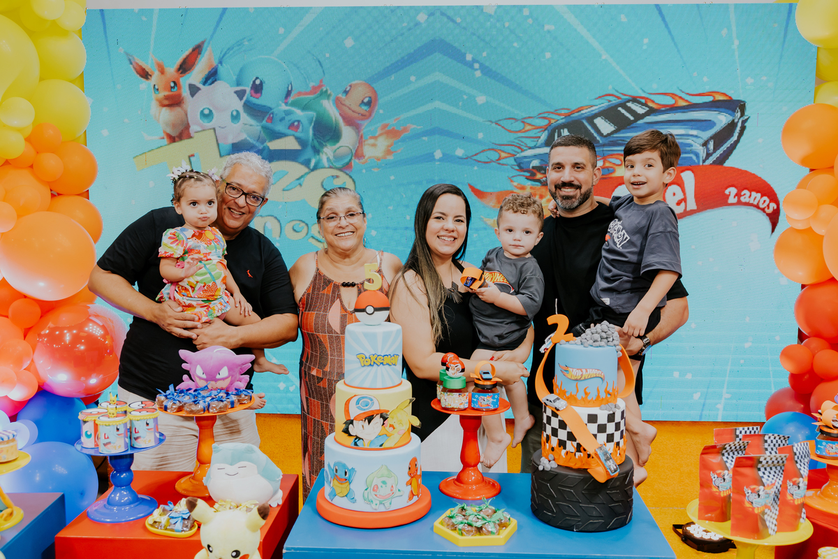 fotografia festa infantil 5 anos Theo 2 anos Gael jacarepagua rio de janeiro fotografa familia bruna guerson