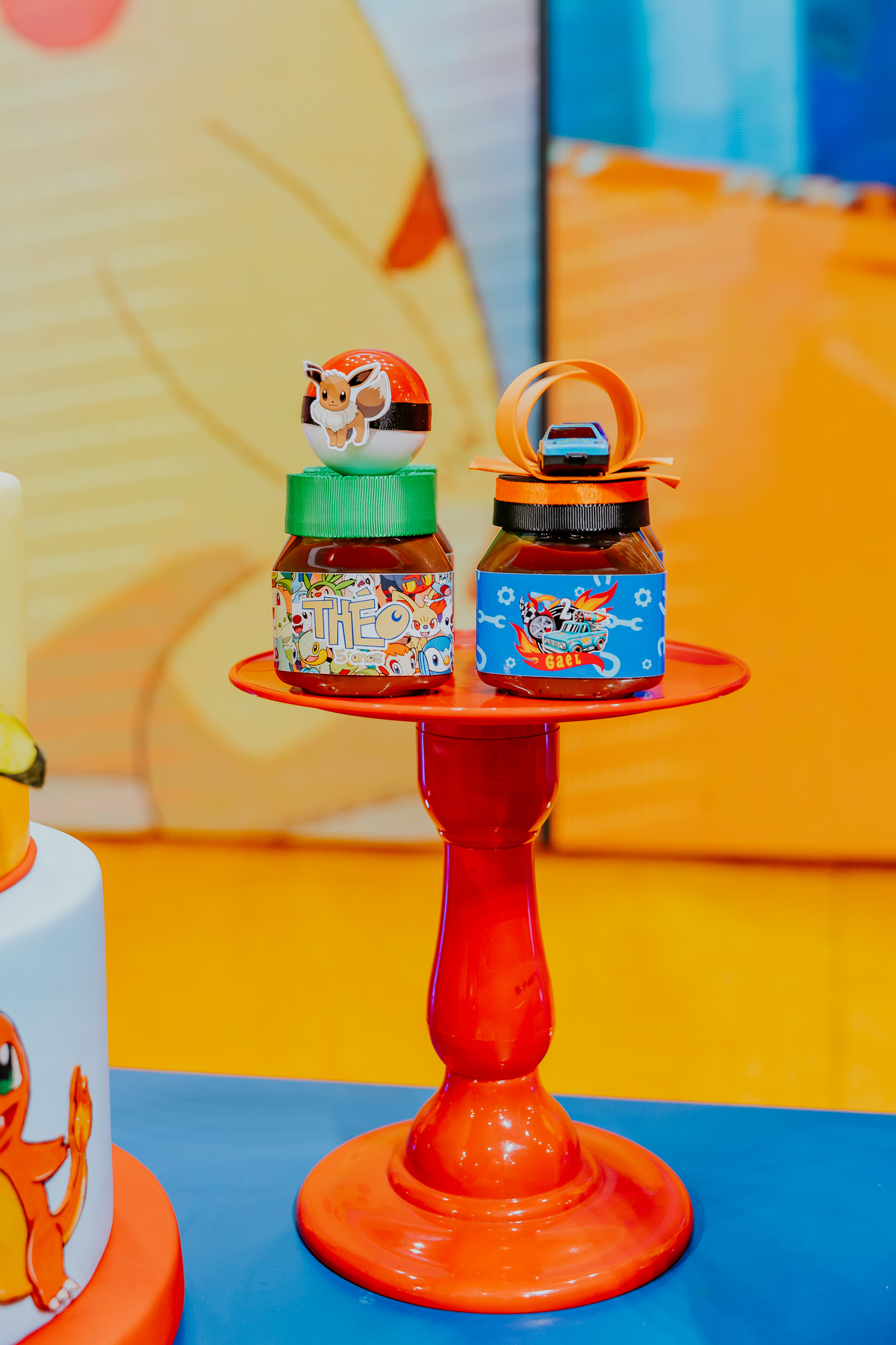 fotografia festa infantil 5 anos Theo 2 anos Gael jacarepagua rio de janeiro fotografa familia bruna guerson