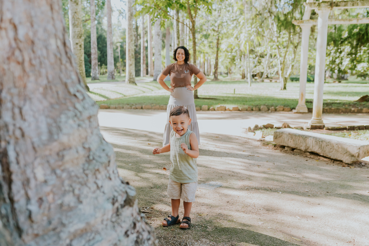 fotografia ensaio externo familia fotografa jardim botanico Rio de Janeiro dia das mães Wanessa e Nicolas natureza