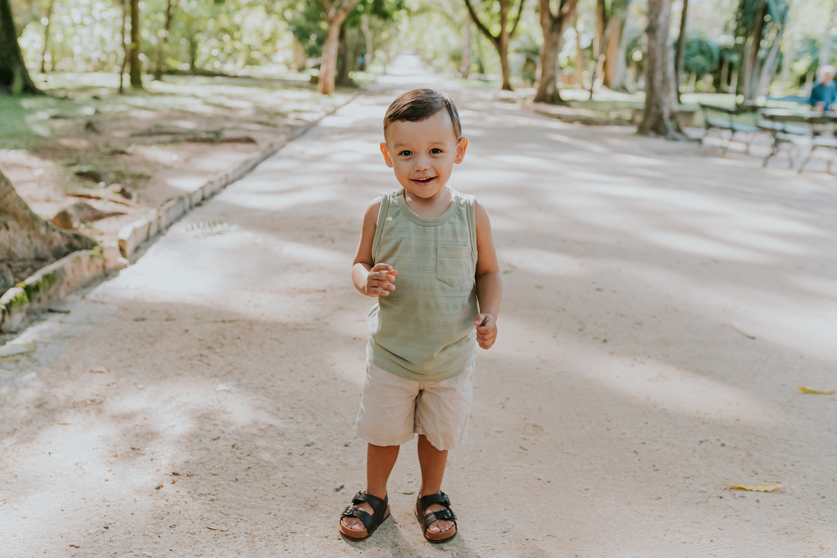fotografia ensaio externo familia fotografa jardim botanico Rio de Janeiro dia das mães Wanessa e Nicolas natureza