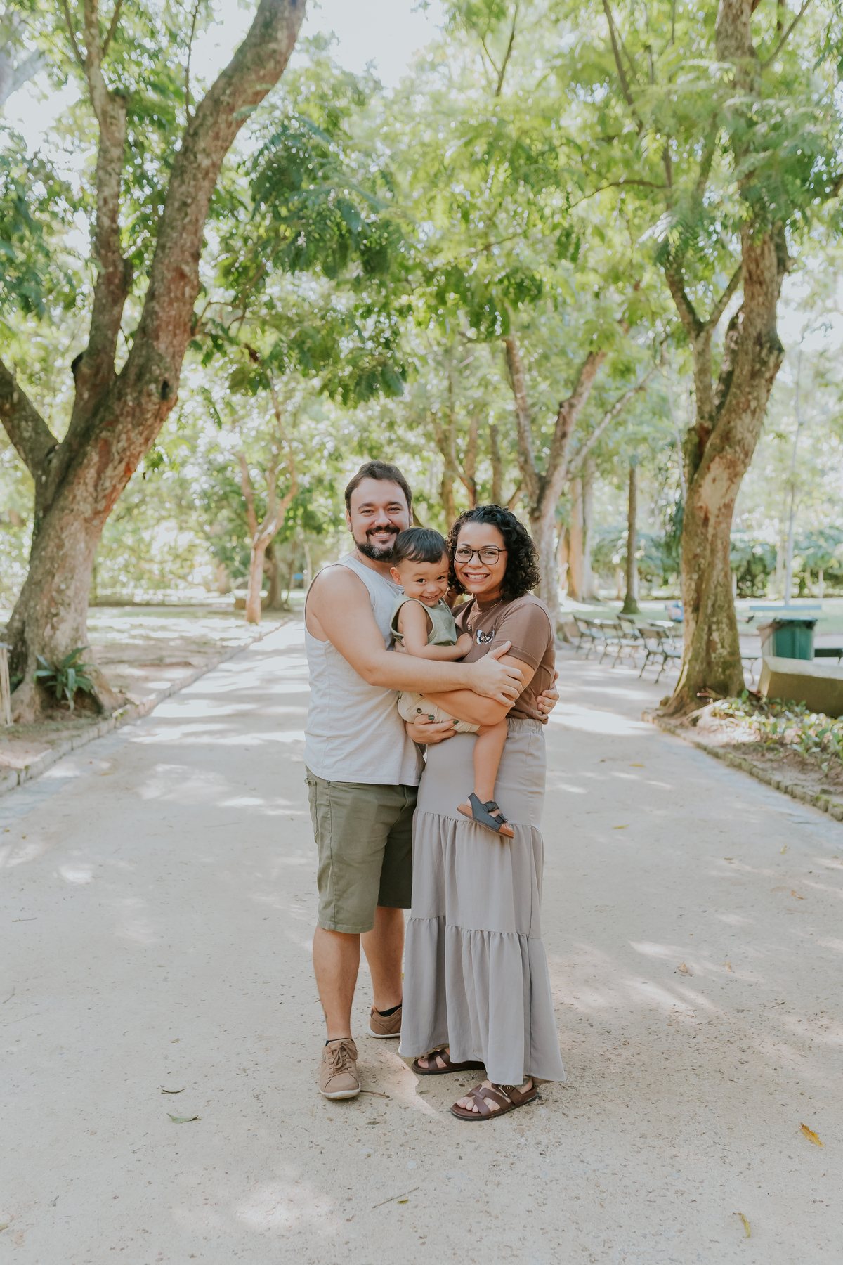 fotografia ensaio externo familia fotografa jardim botanico Rio de Janeiro dia das mães Wanessa e Nicolas natureza