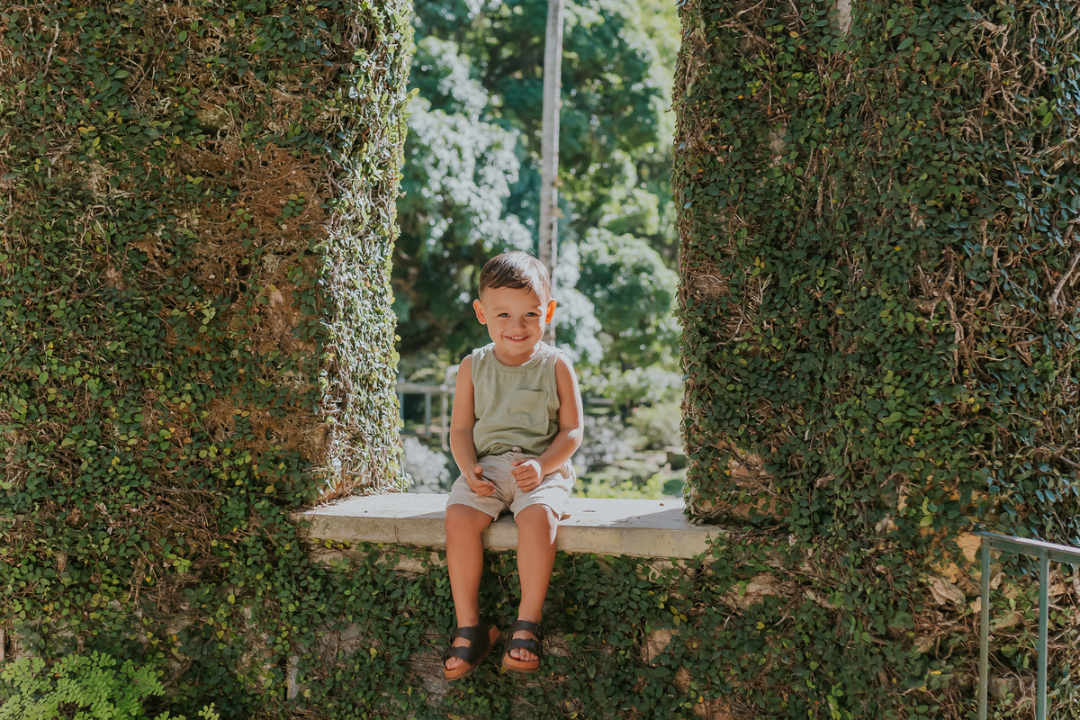 fotografia ensaio externo familia fotografa jardim botanico Rio de Janeiro dia das mães Wanessa e Nicolas natureza