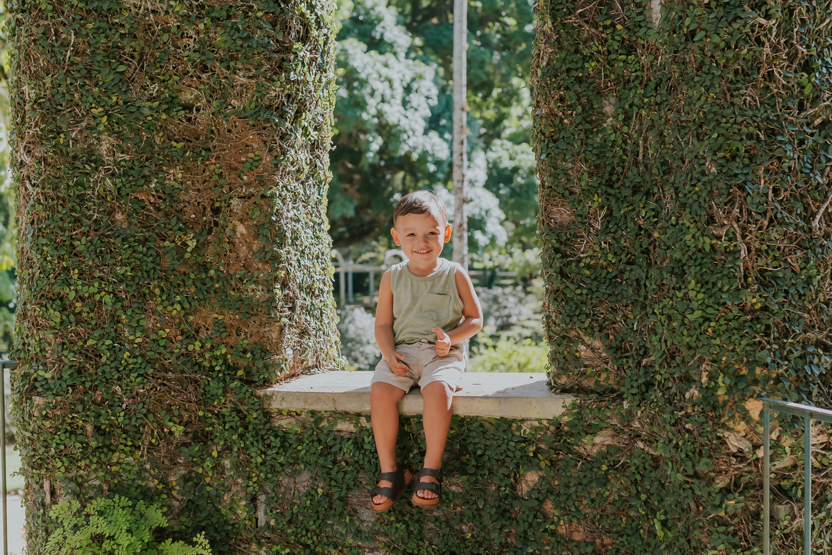 fotografia ensaio externo familia fotografa jardim botanico Rio de Janeiro dia das mães Wanessa e Nicolas natureza