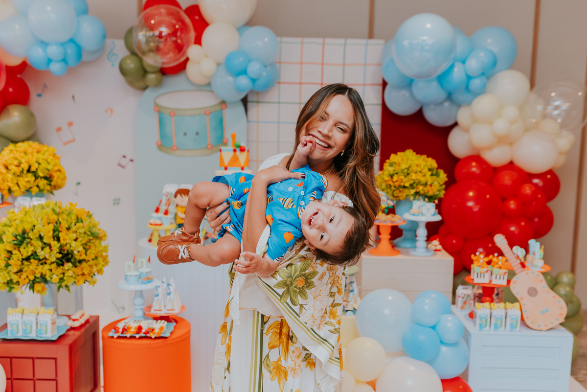 fotografia festa infantil 1 ano Theodoro tema musica fotografa familia flamengo rio de janeiro 
