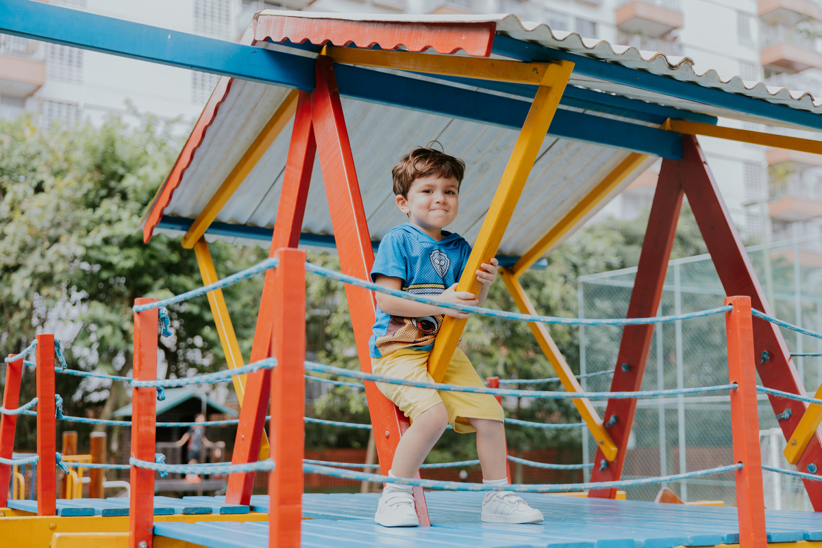 fotografa festa infantil Rio de Janeiro barra da Tijuca 3 anos Mateus fotografa familia bruna Gerson tema patrulha canina