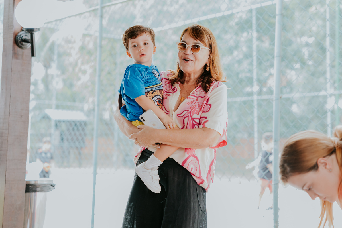 fotografa festa infantil Rio de Janeiro barra da Tijuca 3 anos Mateus fotografa familia bruna Gerson tema patrulha canina