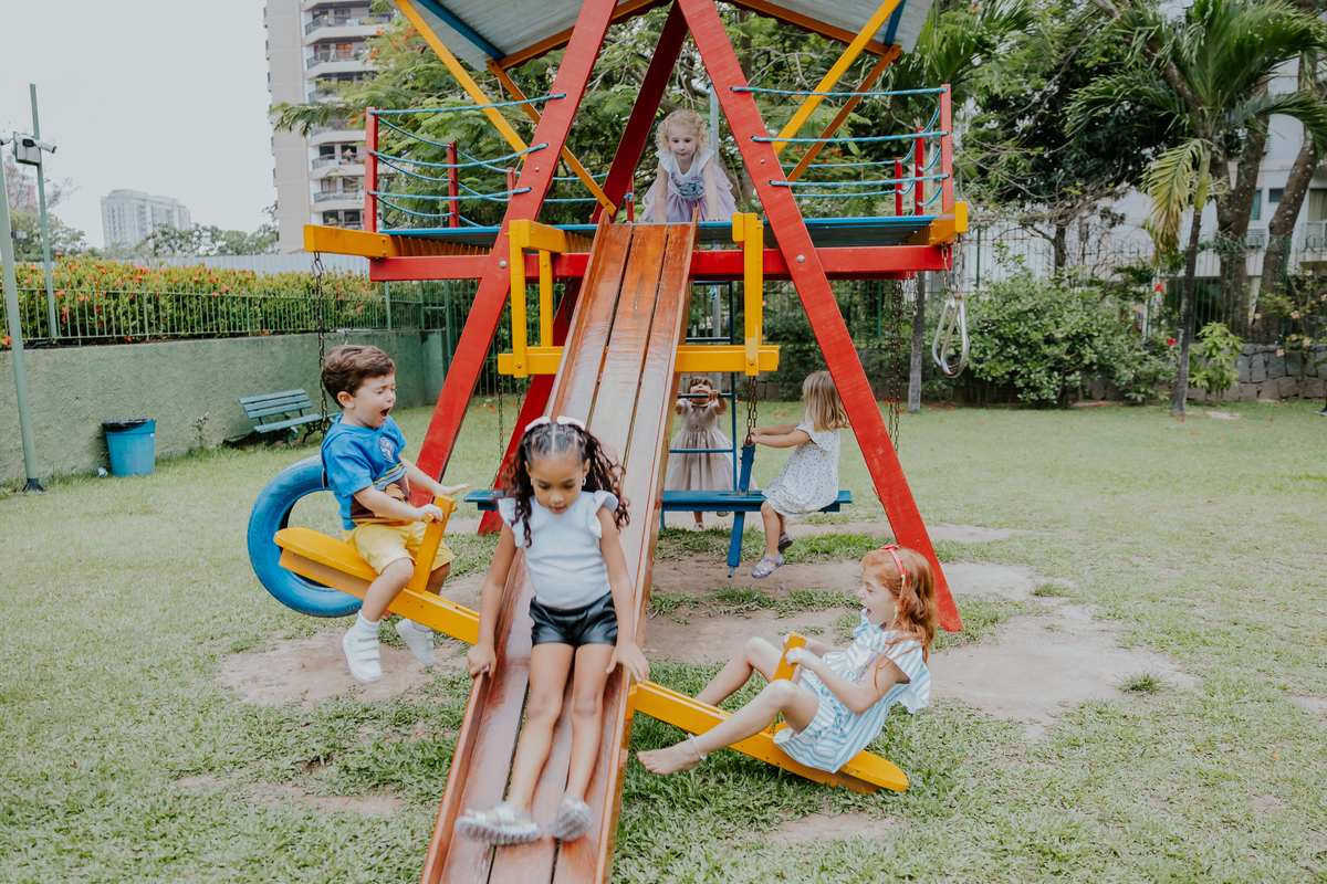 fotografa festa infantil Rio de Janeiro barra da Tijuca 3 anos Mateus fotografa familia bruna Gerson tema patrulha canina