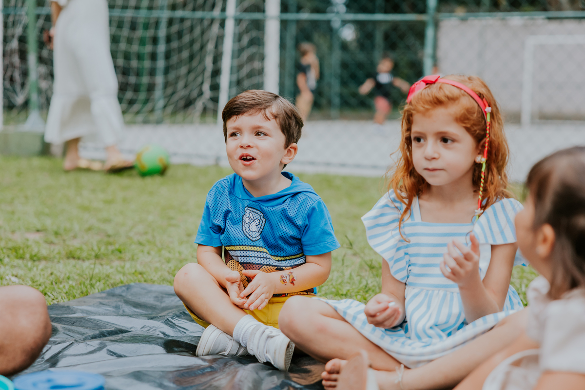 fotografa festa infantil Rio de Janeiro barra da Tijuca 3 anos Mateus fotografa familia bruna Gerson tema patrulha canina