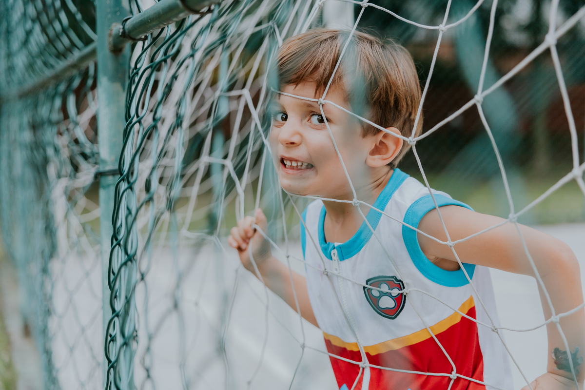 fotografa festa infantil Rio de Janeiro barra da Tijuca 3 anos Mateus fotografa familia bruna Gerson tema patrulha canina