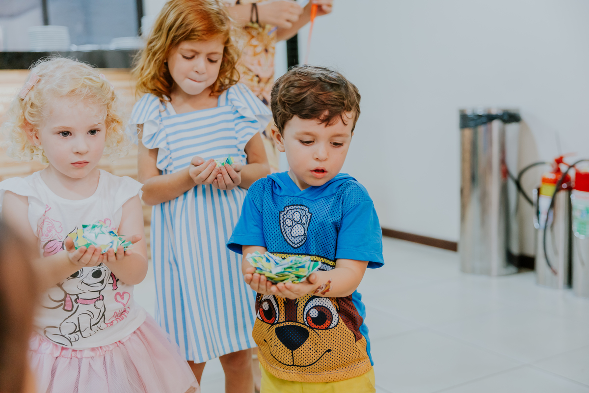 fotografa festa infantil Rio de Janeiro barra da Tijuca 3 anos Mateus fotografa familia bruna Gerson tema patrulha canina