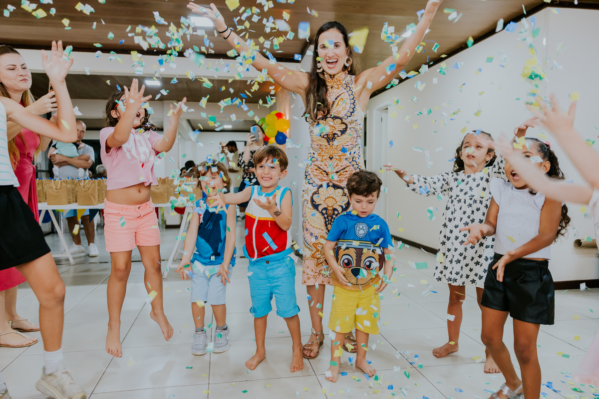 fotografa festa infantil Rio de Janeiro barra da Tijuca 3 anos Mateus fotografa familia bruna Gerson tema patrulha canina