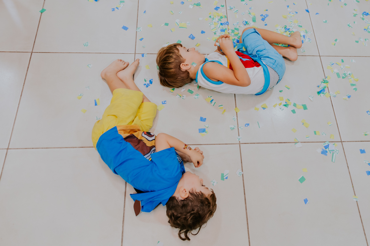 fotografa festa infantil Rio de Janeiro barra da Tijuca 3 anos Mateus fotografa familia bruna Gerson tema patrulha canina