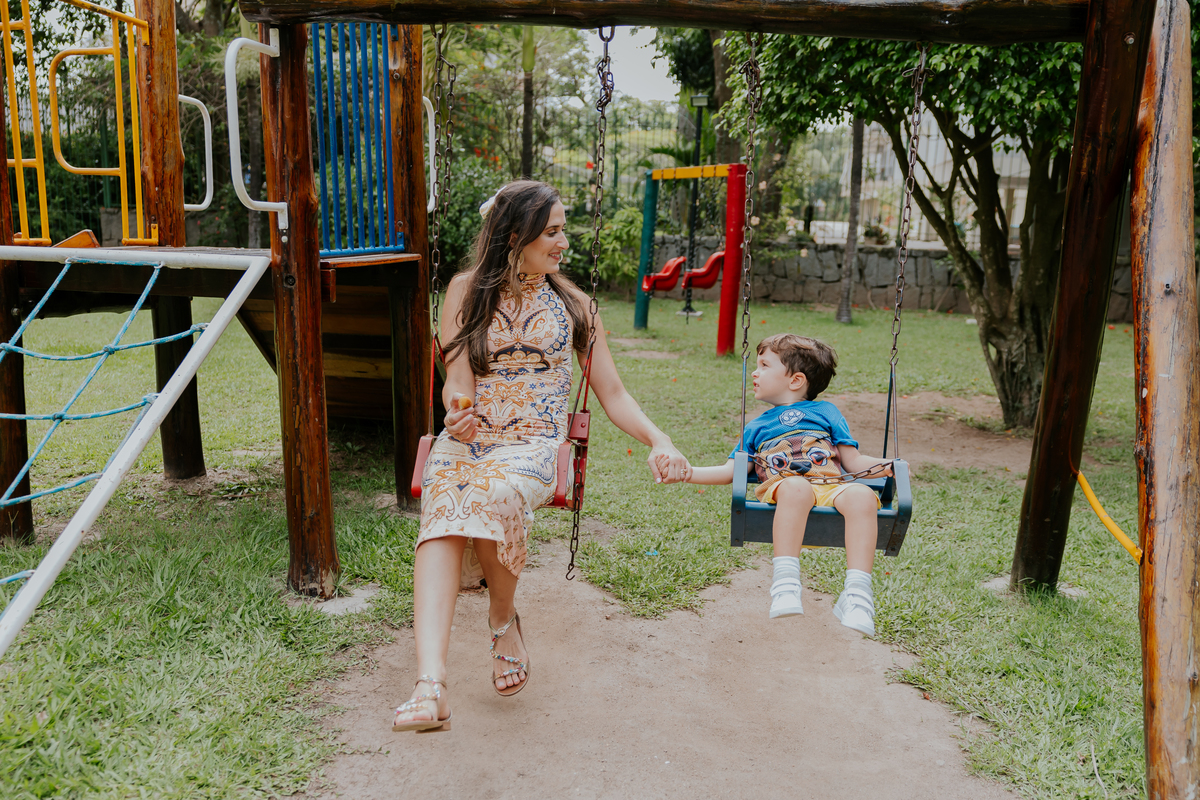 fotografa festa infantil Rio de Janeiro barra da Tijuca 3 anos Mateus fotografa familia bruna Gerson tema patrulha canina