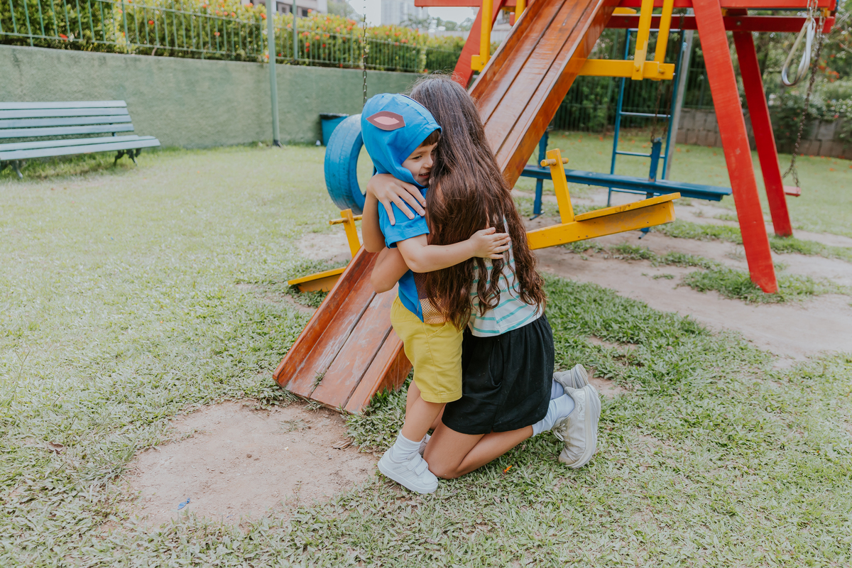 fotografa festa infantil Rio de Janeiro barra da Tijuca 3 anos Mateus fotografa familia bruna Gerson tema patrulha canina