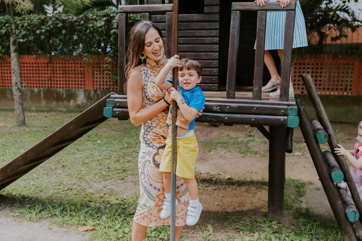 fotografa festa infantil Rio de Janeiro barra da Tijuca 3 anos Mateus fotografa familia bruna Gerson tema patrulha canina