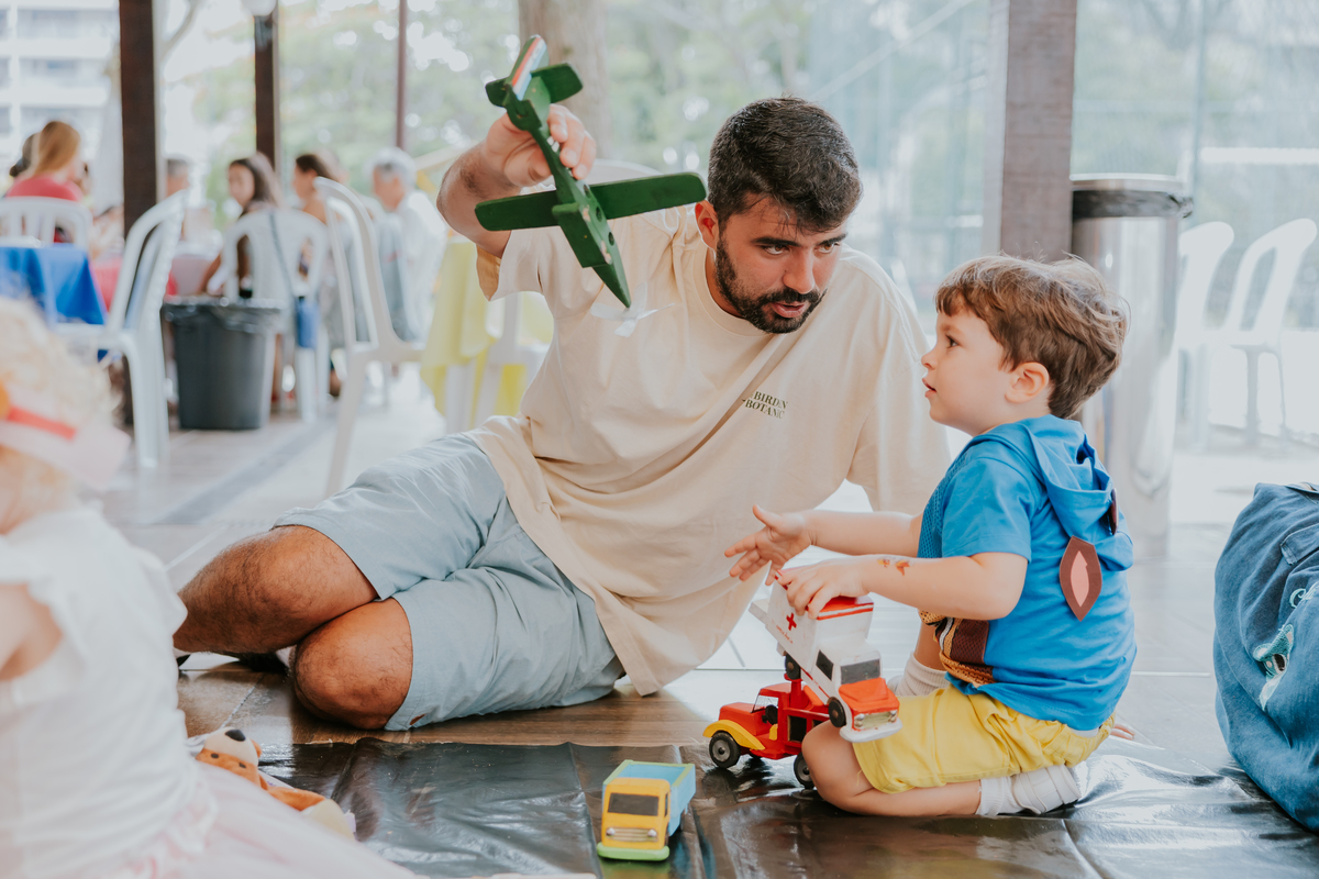 fotografa festa infantil Rio de Janeiro barra da Tijuca 3 anos Mateus fotografa familia bruna Gerson tema patrulha canina