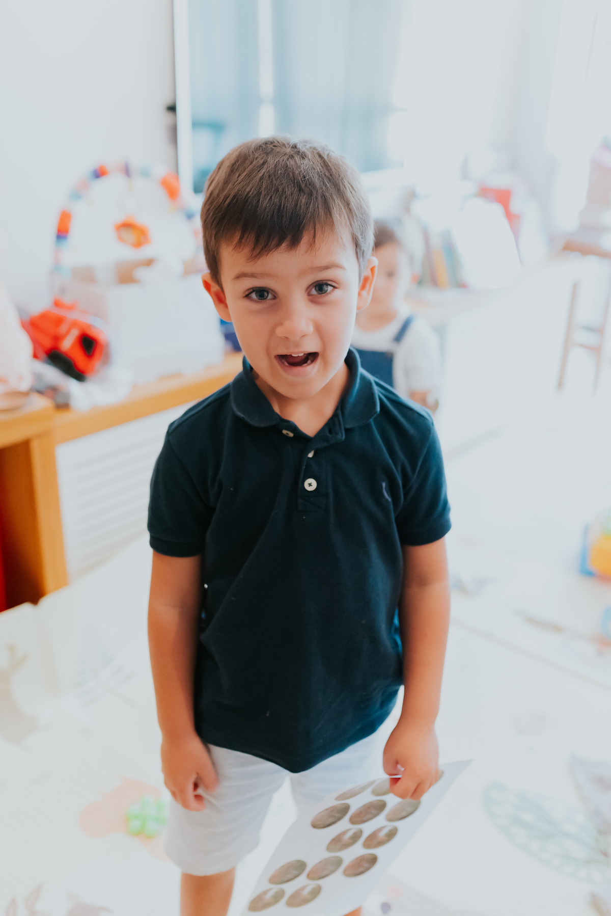 fotografia ensaio familia em casa acompanhamento 6 meses era maria Botafogo Rio de Janeiro fotografa bruna Guerson rj 