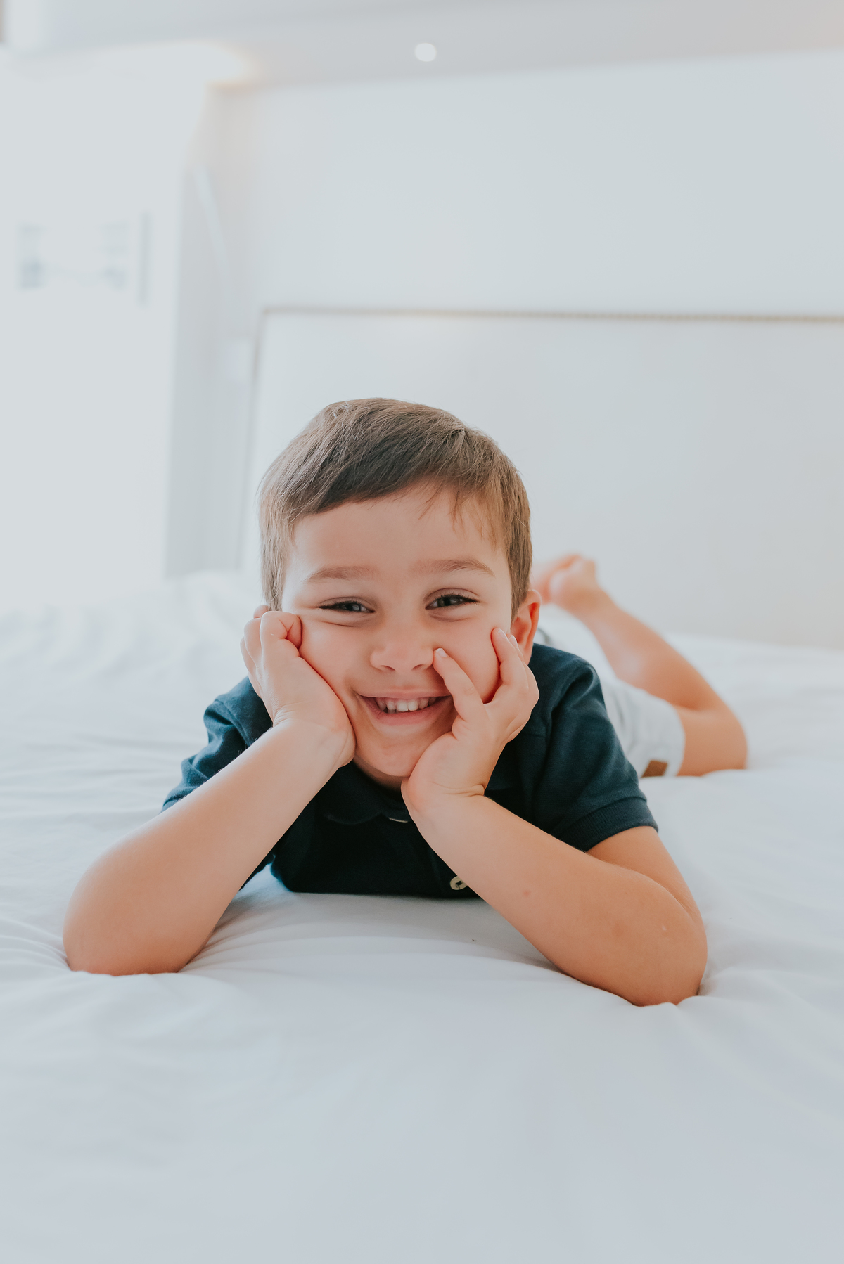 fotografia ensaio familia em casa acompanhamento 6 meses era maria Botafogo Rio de Janeiro fotografa bruna Guerson rj 