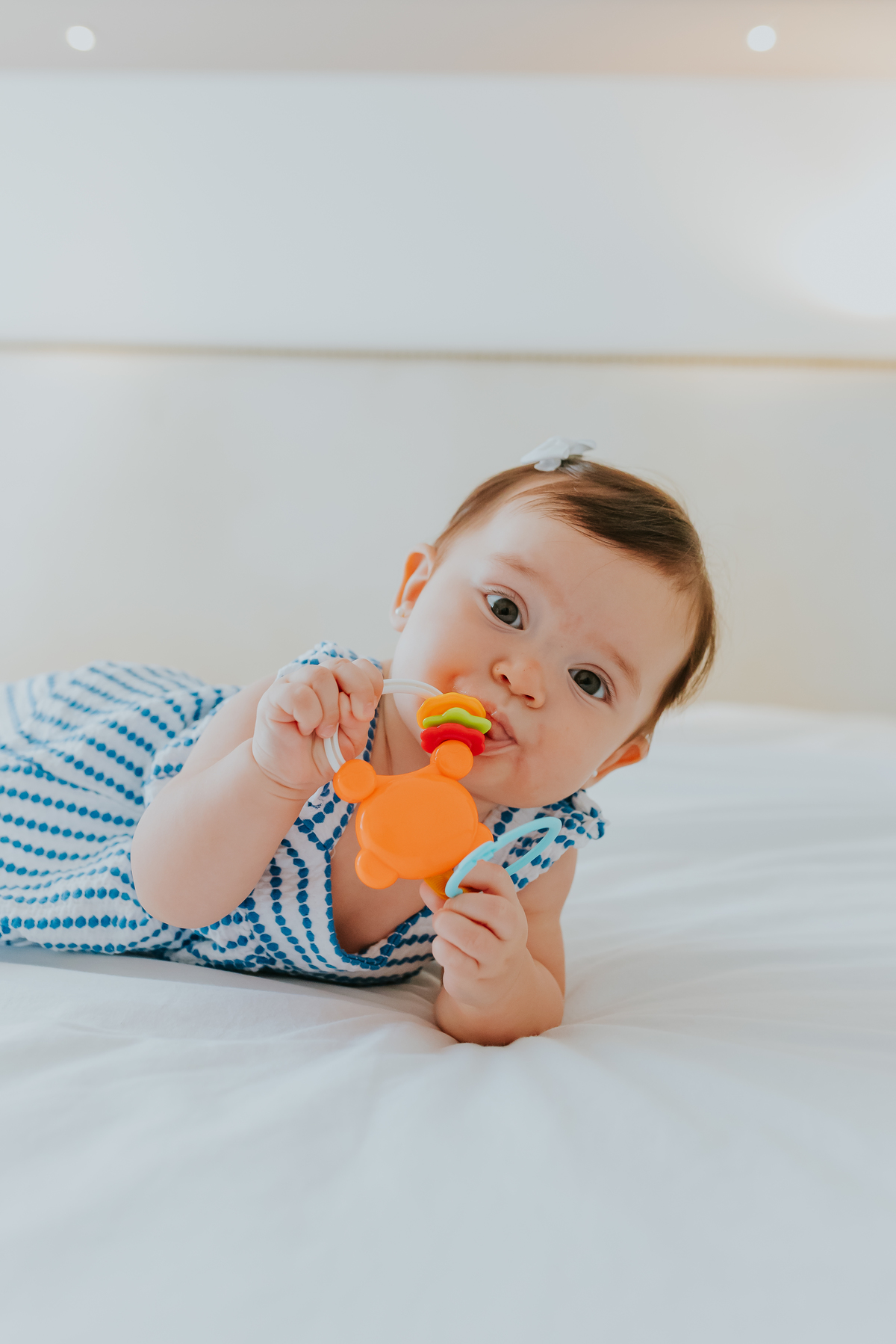 fotografia ensaio familia em casa acompanhamento 6 meses era maria Botafogo Rio de Janeiro fotografa bruna Guerson rj 