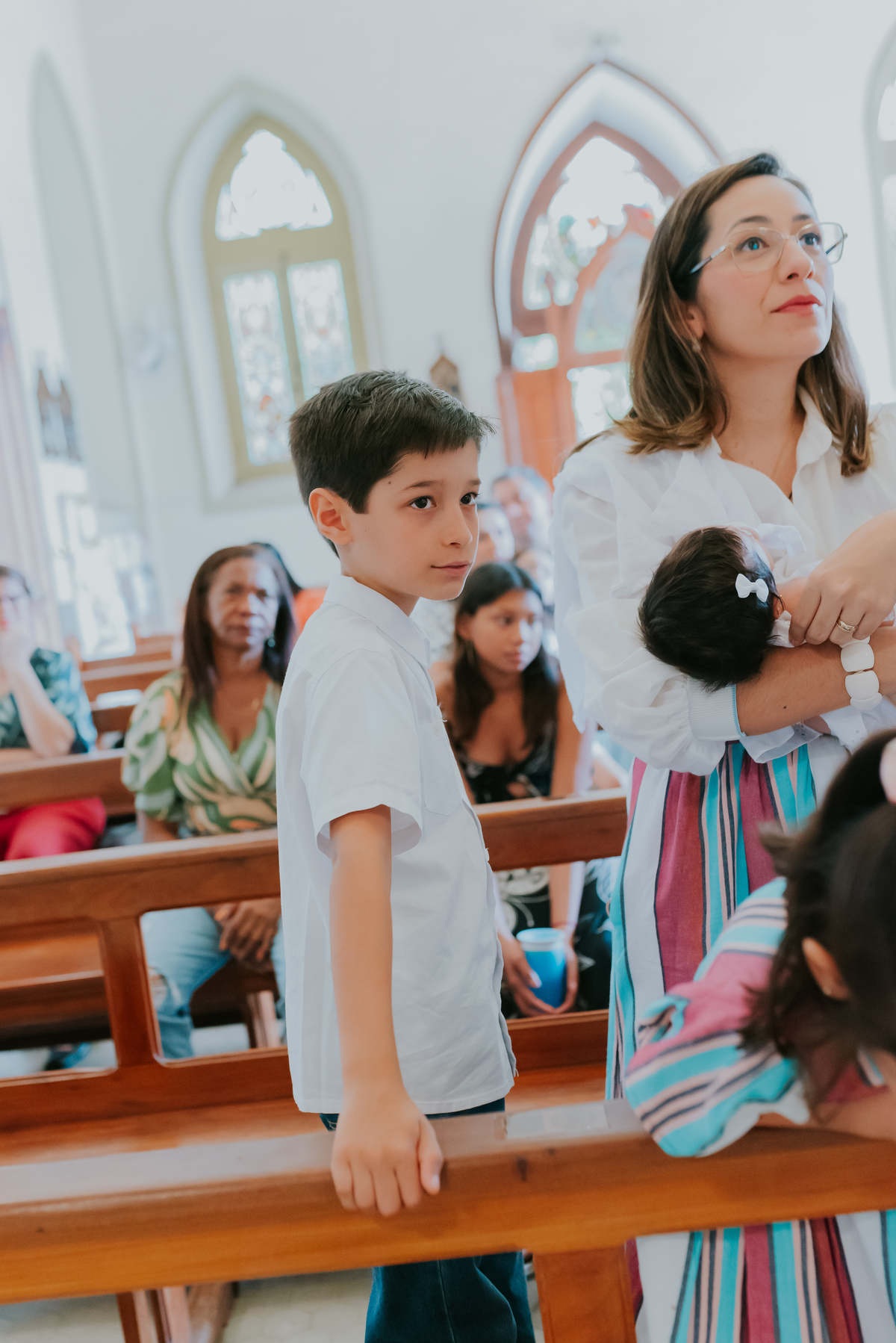 fotografia batizado batismo isabel fotografa familia Rio de Janeiro paroquia bom pastor Tijuca rj bruna Guerson cerimonia 