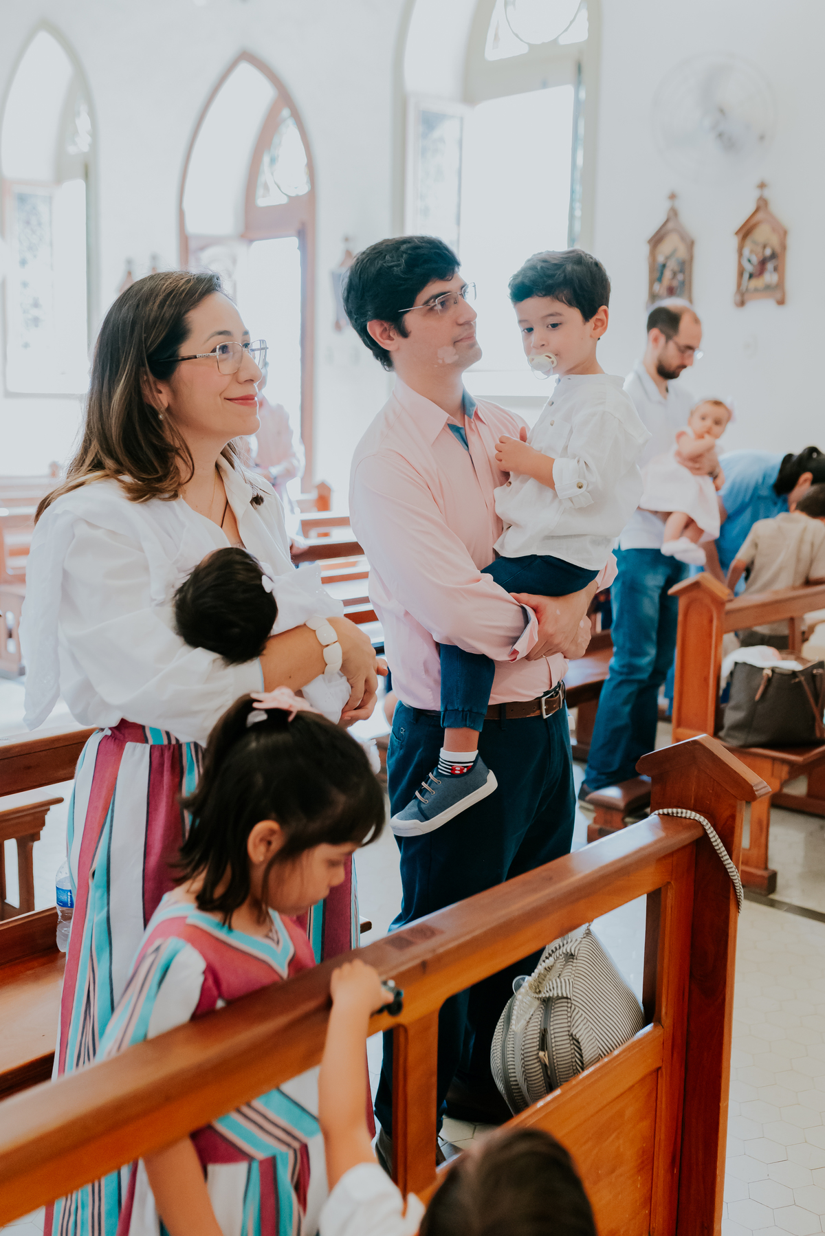 fotografia batizado batismo isabel fotografa familia Rio de Janeiro paroquia bom pastor Tijuca rj bruna Guerson cerimonia 