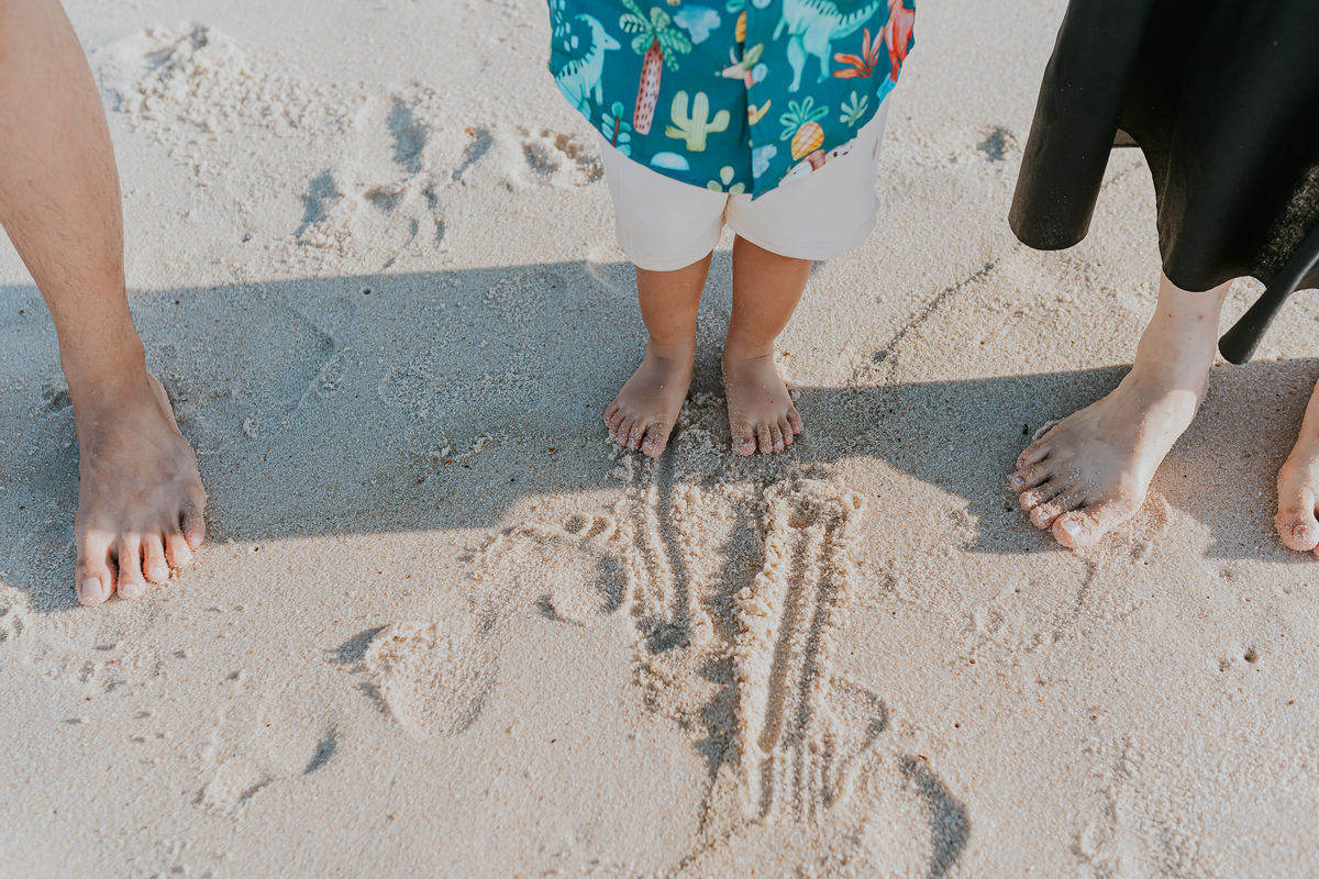 fotografia ensaio familia externo praia Leblon Ipanema Rio de Janeiro fotografa rj leve atemporal sensível espontâneo