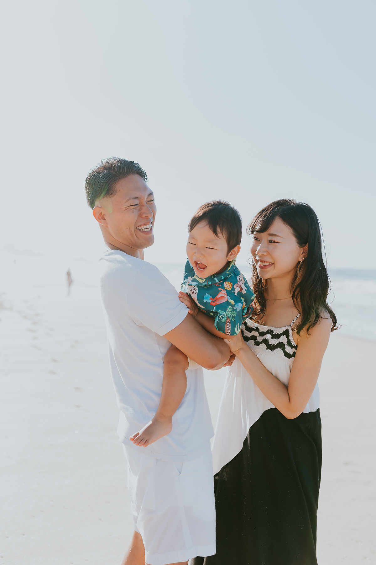 fotografia ensaio familia externo praia Leblon Ipanema Rio de Janeiro fotografa rj leve atemporal sensível espontâneo