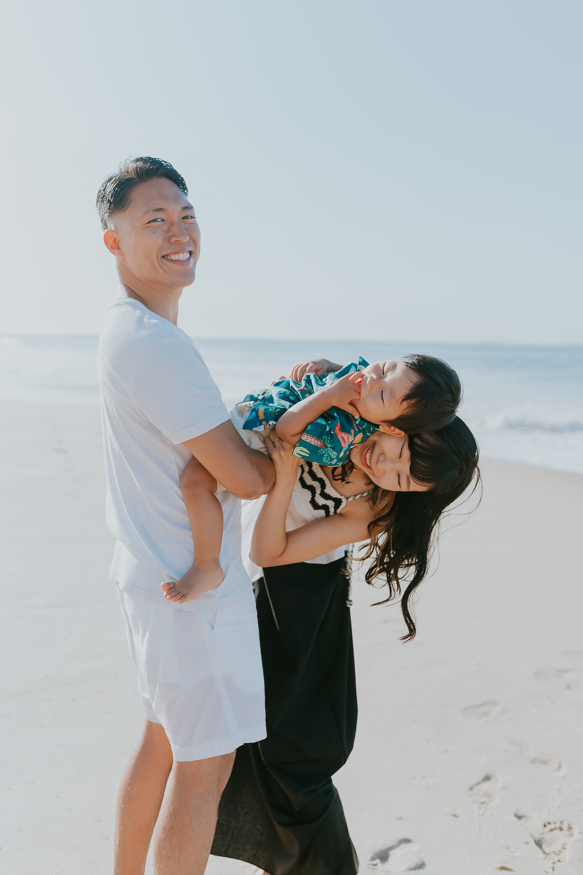fotografia ensaio familia externo praia Leblon Ipanema Rio de Janeiro fotografa rj leve atemporal sensível espontâneo