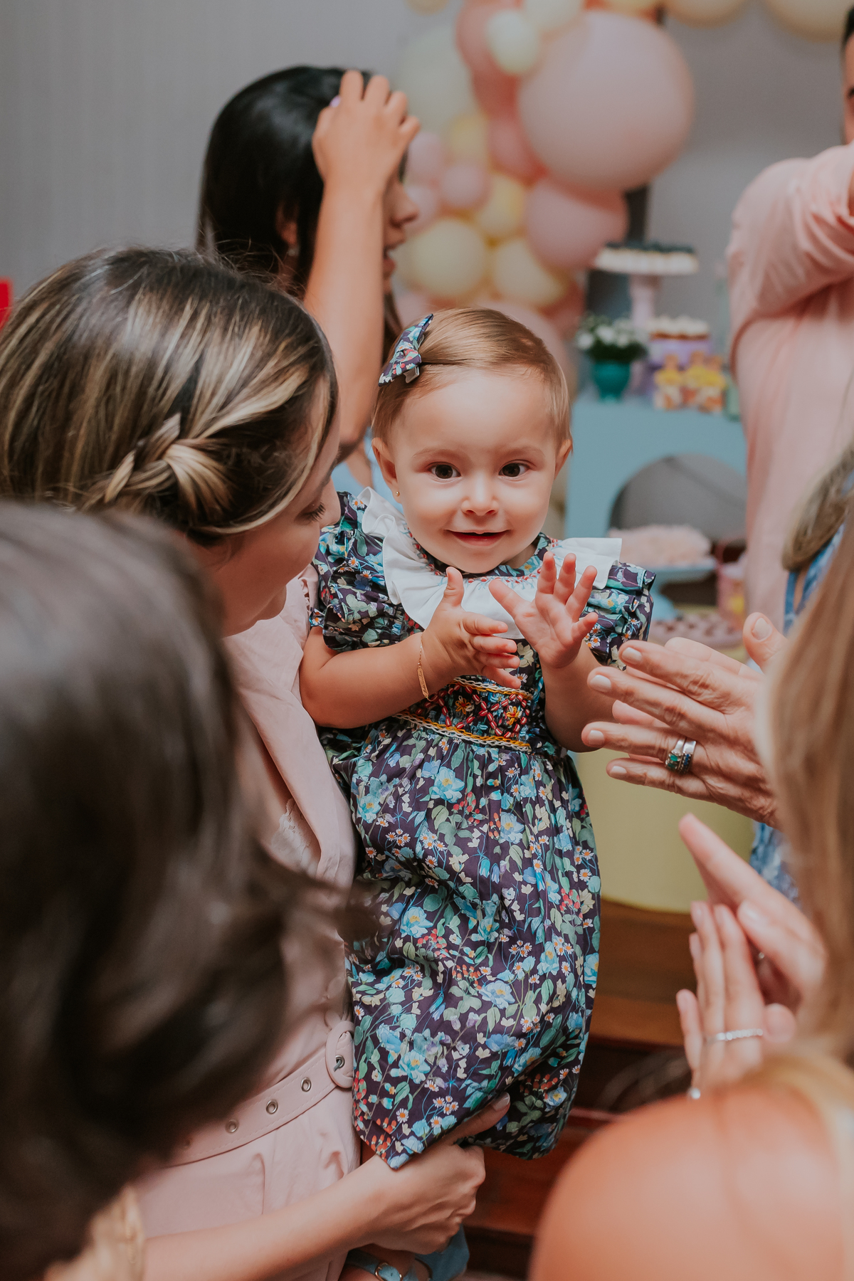 fotografia festa infantil fotografa familia rio de janeiro ilha do governador maria cecilia 1 ano 
