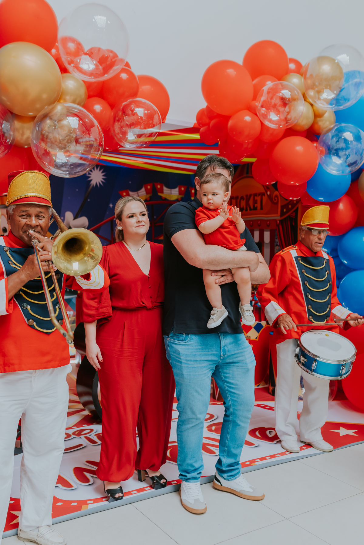 fotografia festa infantil fotografa de familia 1 ano Antonio tema circo rio de janeiro bruna Gerson Mickey 