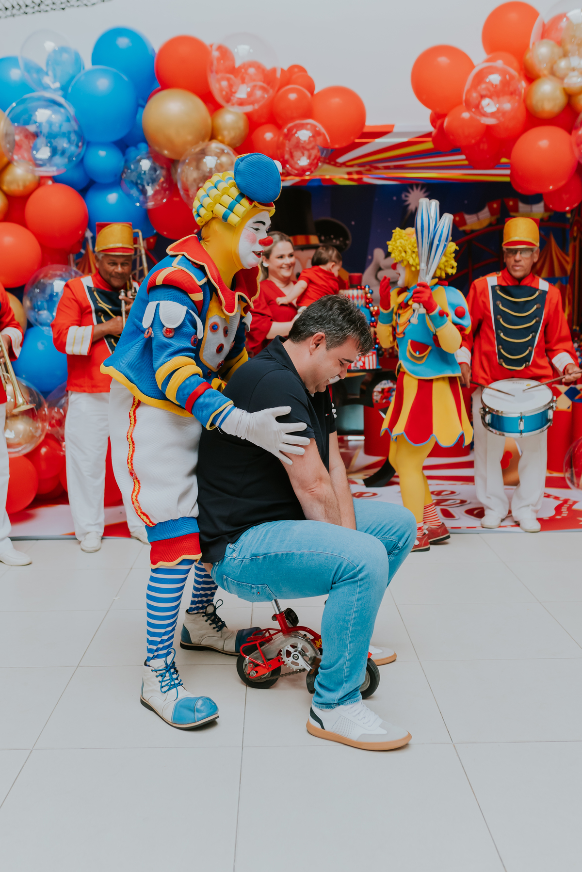 fotografia festa infantil fotografa de familia 1 ano Antonio tema circo rio de janeiro bruna Gerson Mickey 