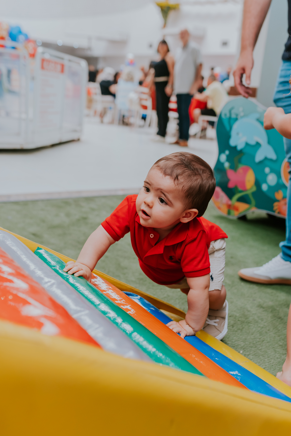 fotografia festa infantil fotografa de familia 1 ano Antonio tema circo rio de janeiro bruna Gerson Mickey 