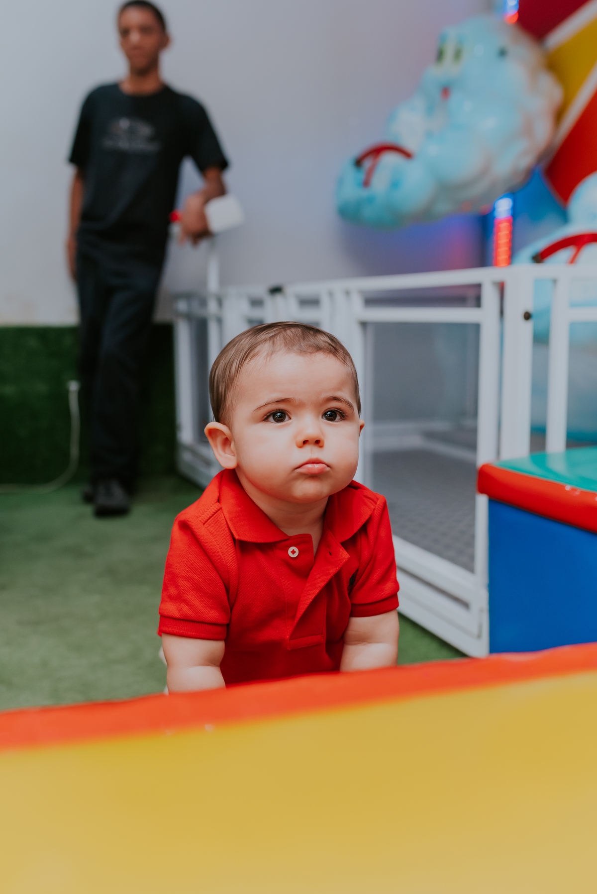 fotografia festa infantil fotografa de familia 1 ano Antonio tema circo rio de janeiro bruna Gerson Mickey 